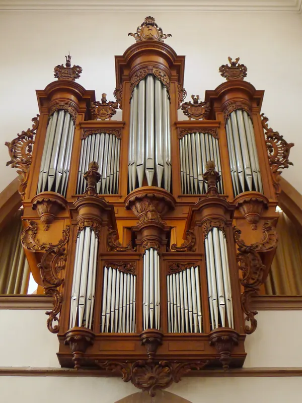 Peterskirche: Die Orgel im Dialog