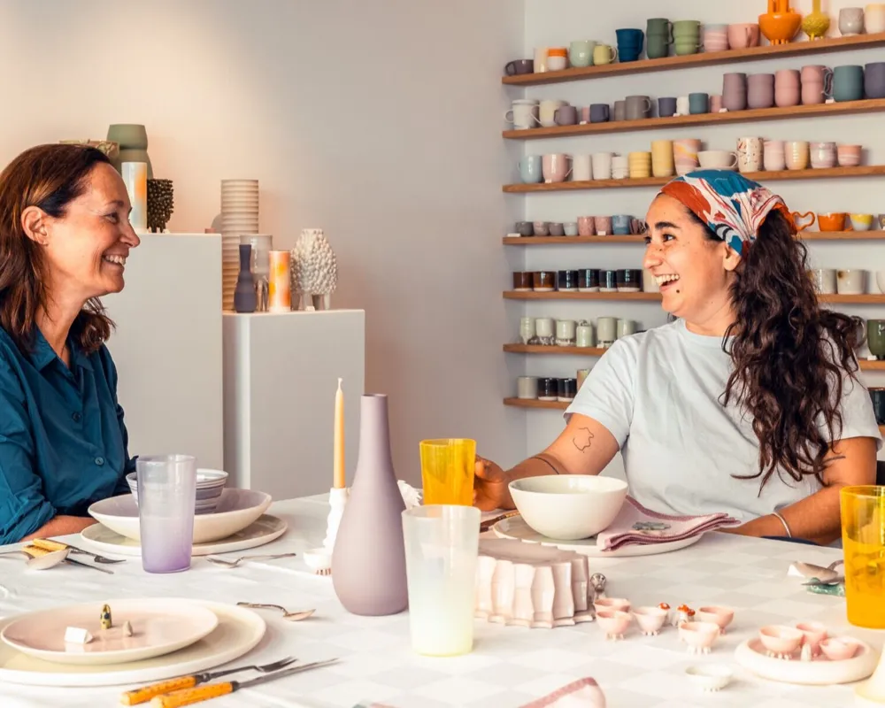 Gedreht, glasiert und schockverliebt