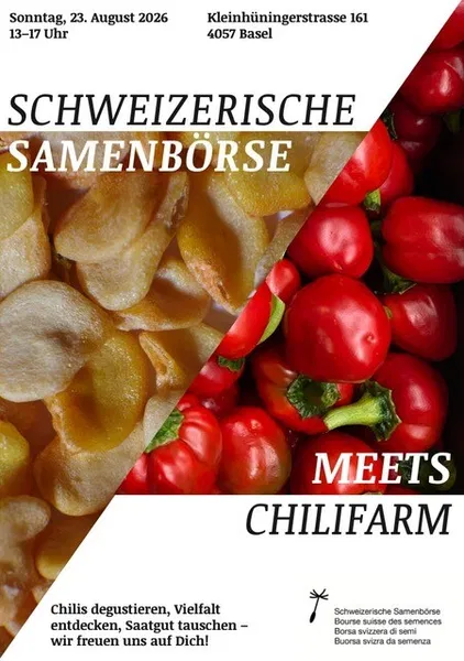 Schweizerische Samenbörse meets Chilifarm