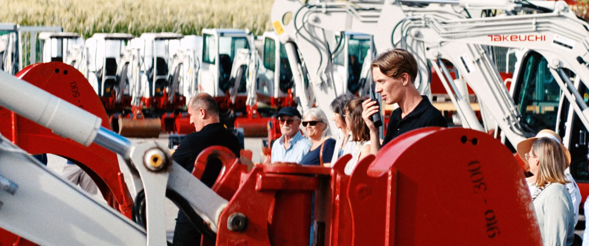 Bagger Drama