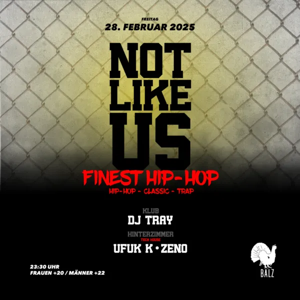 NOT LIKE US - FINEST HIPHOP