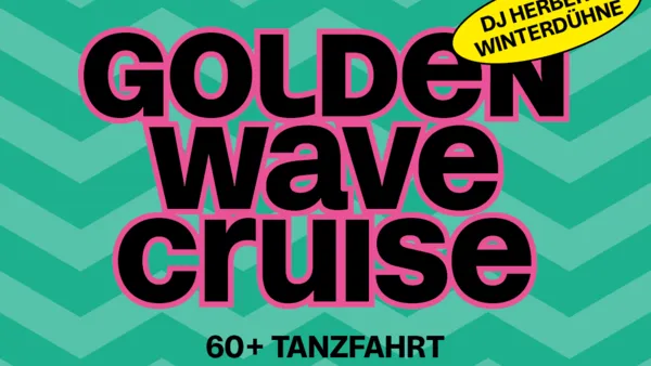 Golden Wave Cruise – Tanzparty 60+ mit Pro Senectute beider Basel