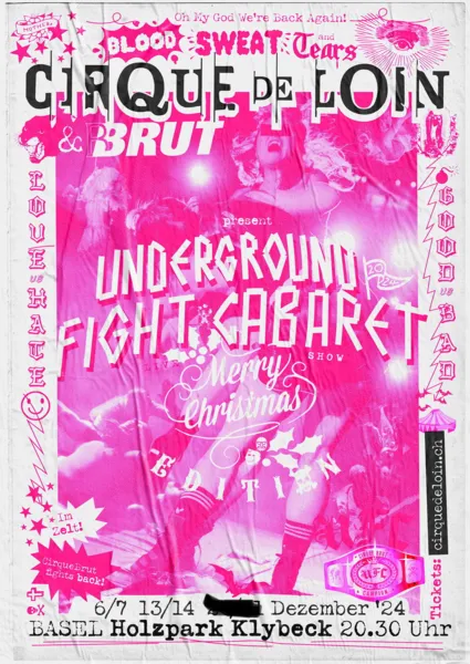 Underground Fight Cabaret