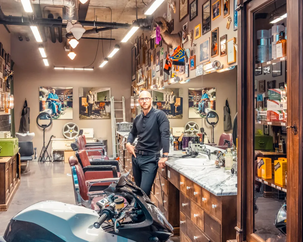 ESC-Styling in Basler Händen