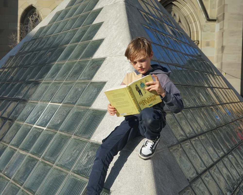 Persönlich ausgesucht: «Goldene Steine»