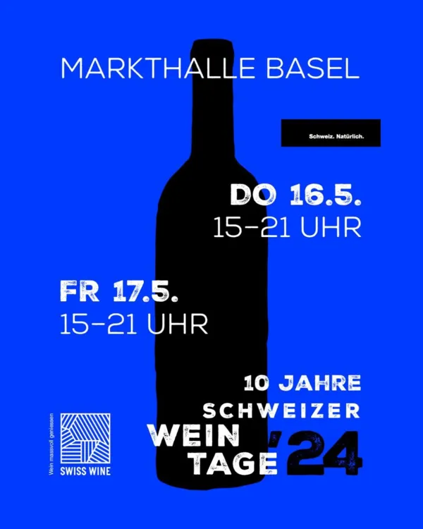 Schweizer Weintage - 10-jähriges Jubiläum
