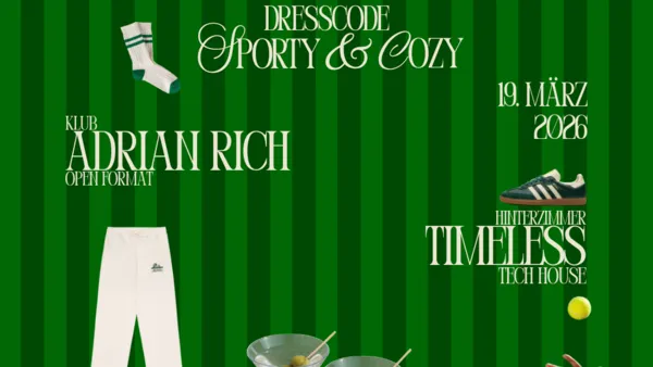  Studentenfutter - Sporty & Cozy STUDENTS ONLY!