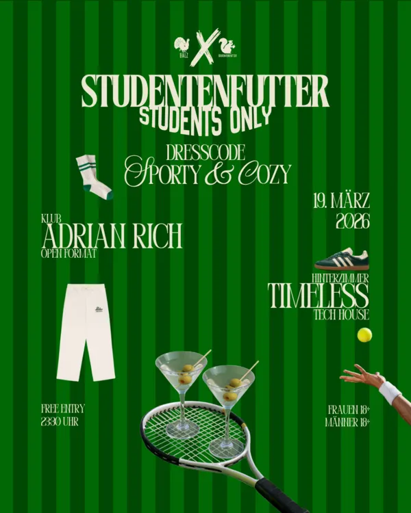  Studentenfutter - Sporty & Cozy STUDENTS ONLY!