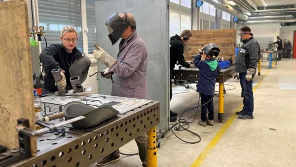 Werkstatt-Erlebnis für Kinder und Erwachsene