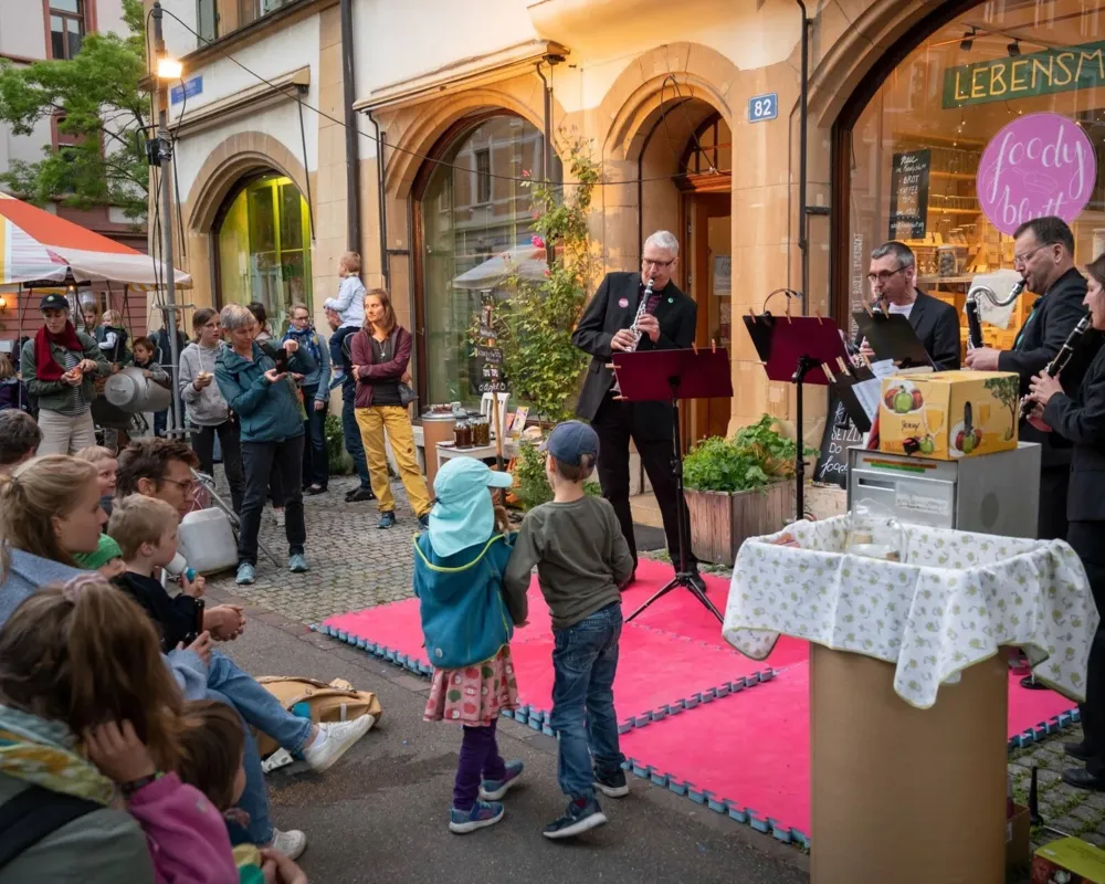 Kulturprogramm vom und fürs Santihans 