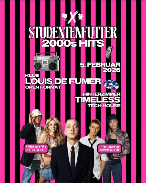 STUDENTENFUTTER - 2000S HITS