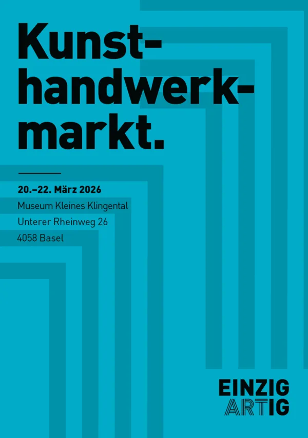 einzigARTig: Kunsthandwerkmarkt 