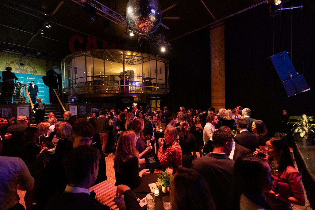 Basel Entrepreneurship Night 2024 im Sudhaus
