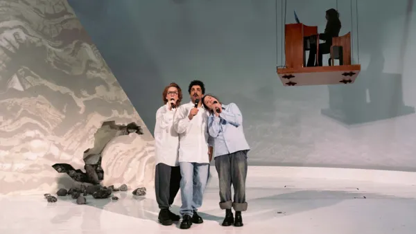 Die weisse Madonna von Einsiedeln