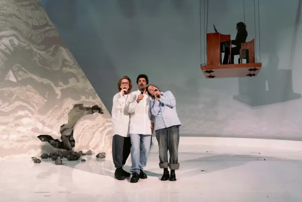 Die weisse Madonna von Einsiedeln