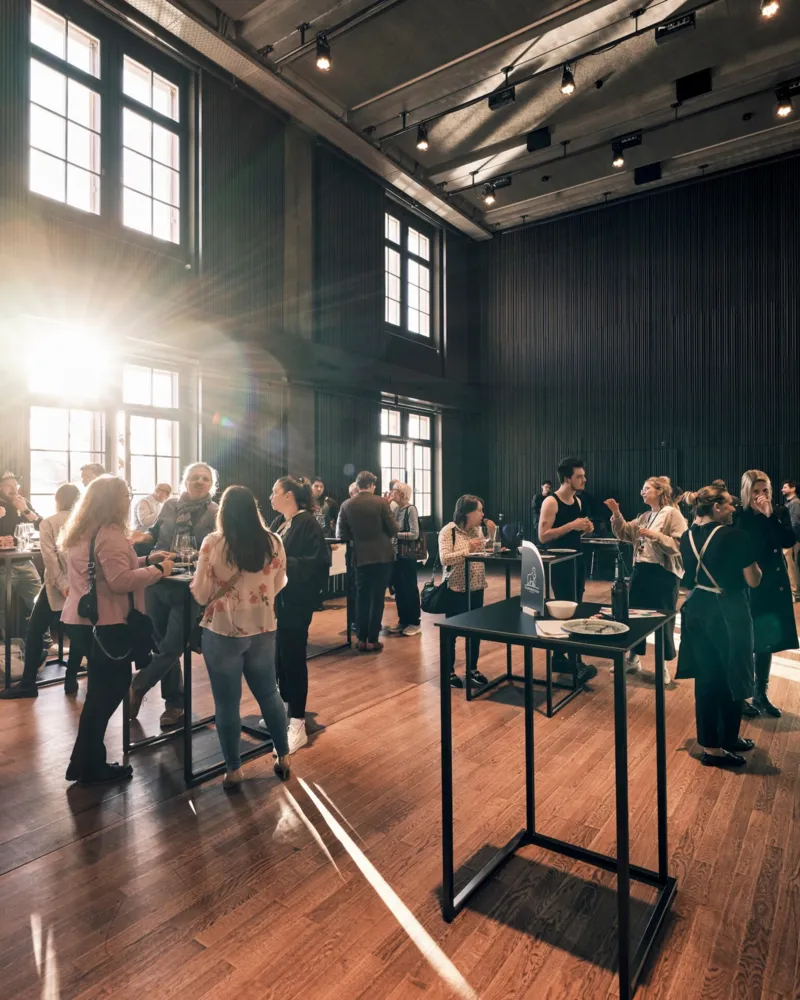 Saal im kHaus
