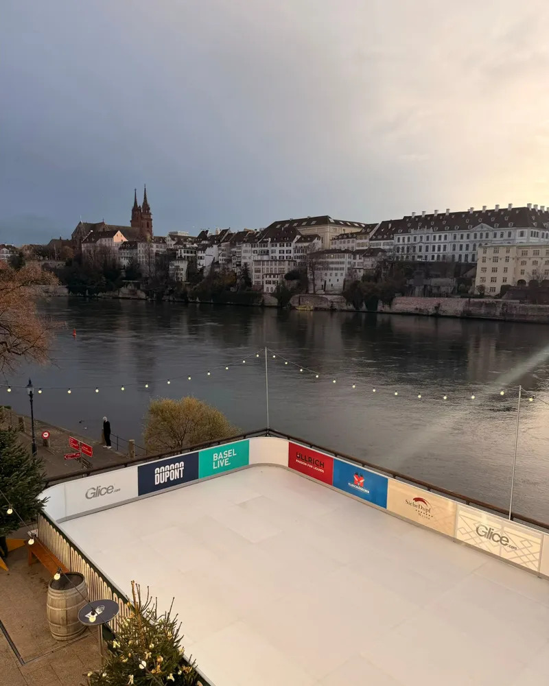 Schlittschüele mal anders