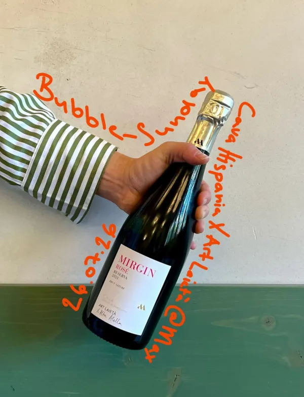 Bubble-Sunday mit Cava Hispania