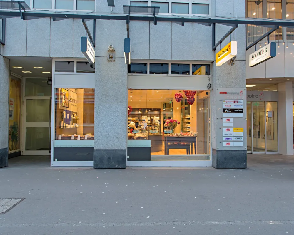 Läderach Chocolaterie Clarashopping