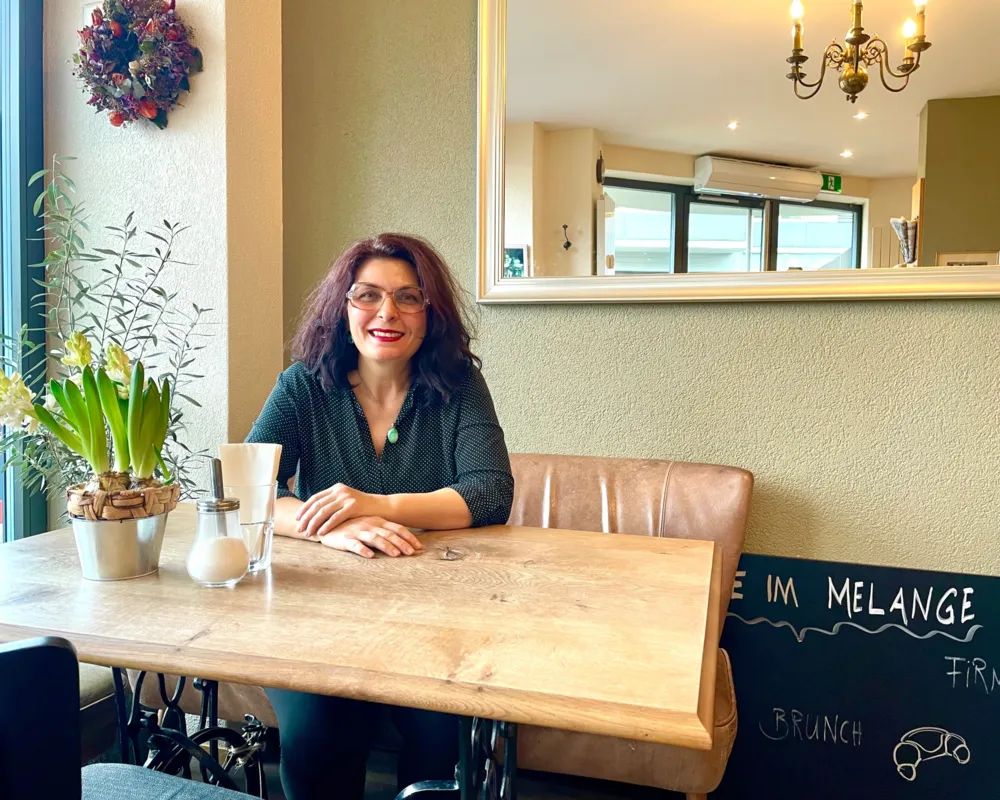 Inhaberin und Gastgeberin Inci Coban