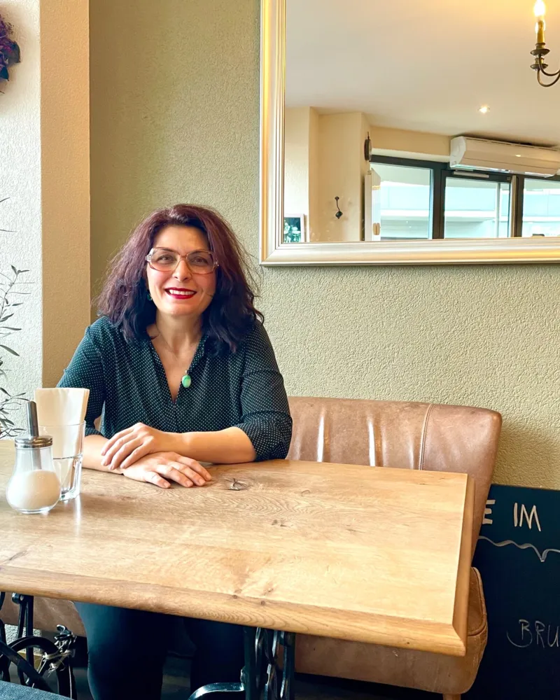 Inhaberin und Gastgeberin Inci Coban