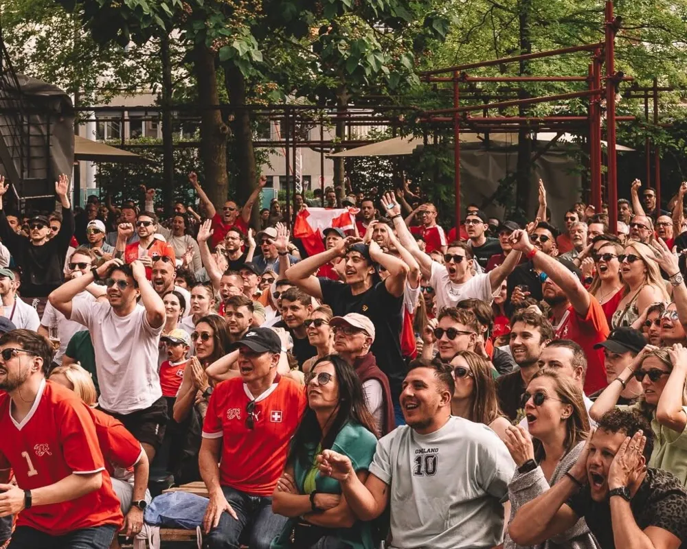 Fussball zusammen erleben