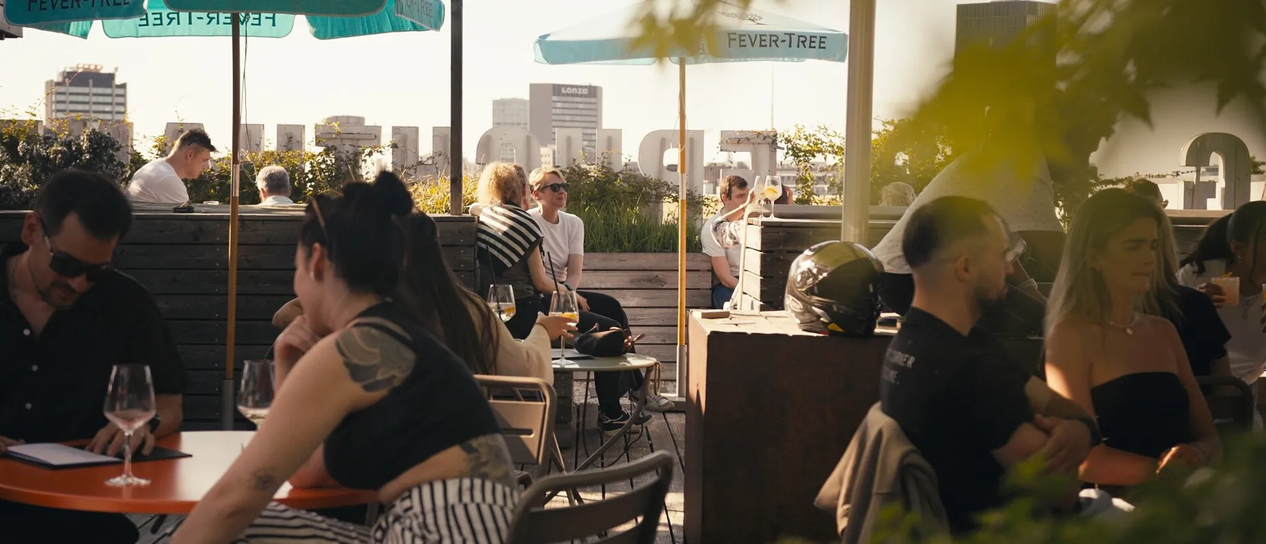 Dein Sommer auf dem Dach