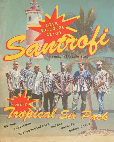 Santrofi + Support: Tropical Six Pack