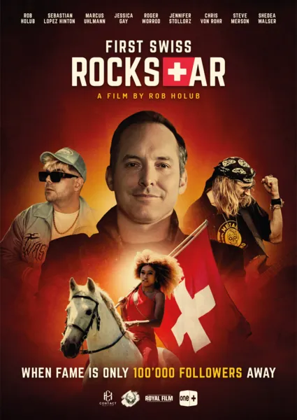 «First Swiss Rockstar»: Premiere in Anwesenheit von Rob Holub (Hauptrolle, Regie, Drehbuch, Produktion)