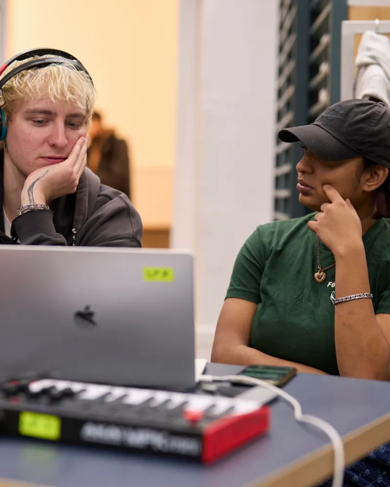 Ein Tag in der Musikproduktion