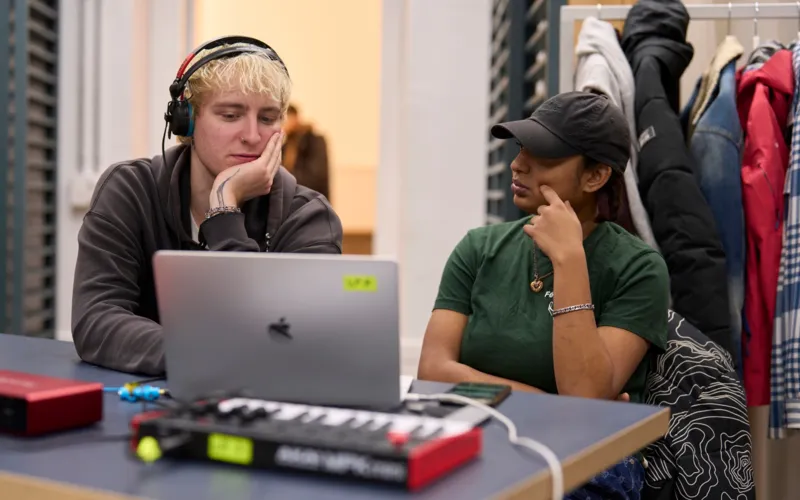 Ein Tag in der Musikproduktion