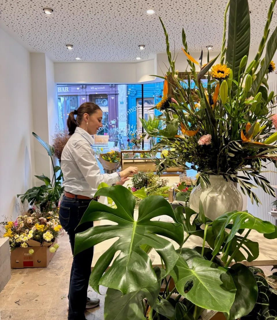 Wenn Blumen zu Kunst werden