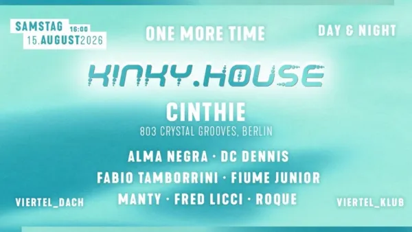 Kinky.House - One More Time!