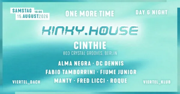 Kinky.House - One More Time!