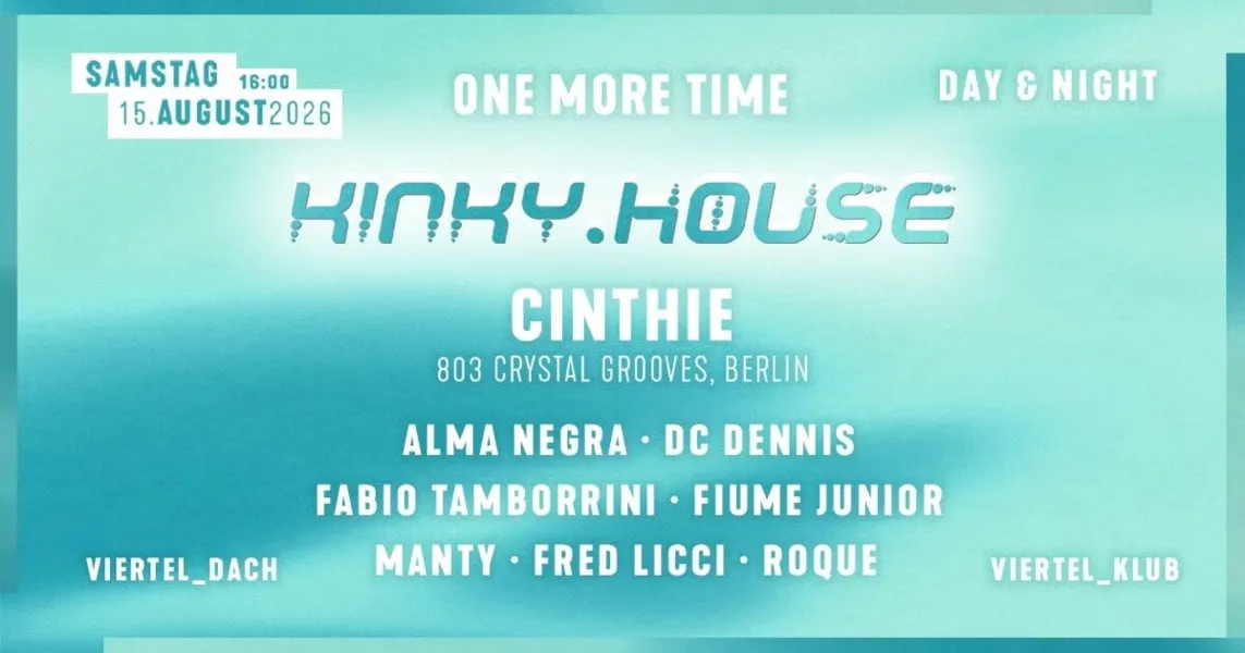 Kinky.House - One More Time!