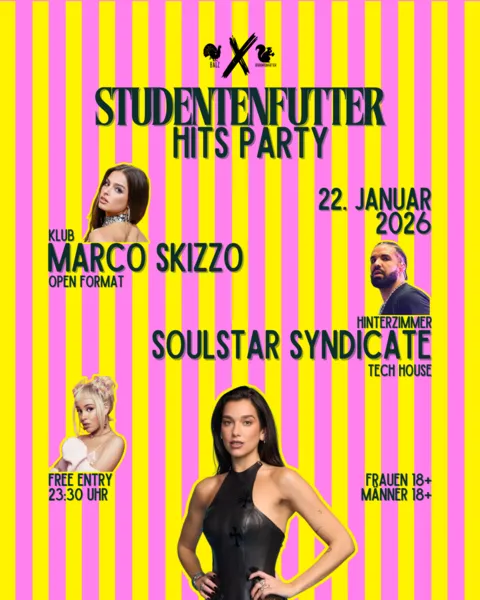  STUDENTENFUTTER - HITS EDITION