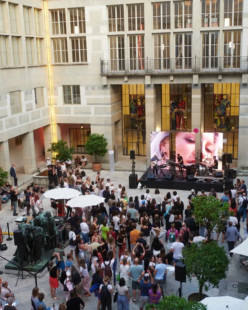 YARD – Live-Musik im Innenhof