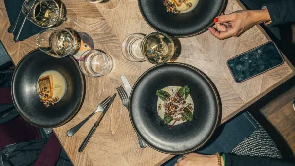 Silvester 2025 Fine Dining Menü