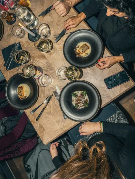 Silvester 2025 Fine Dining Menü