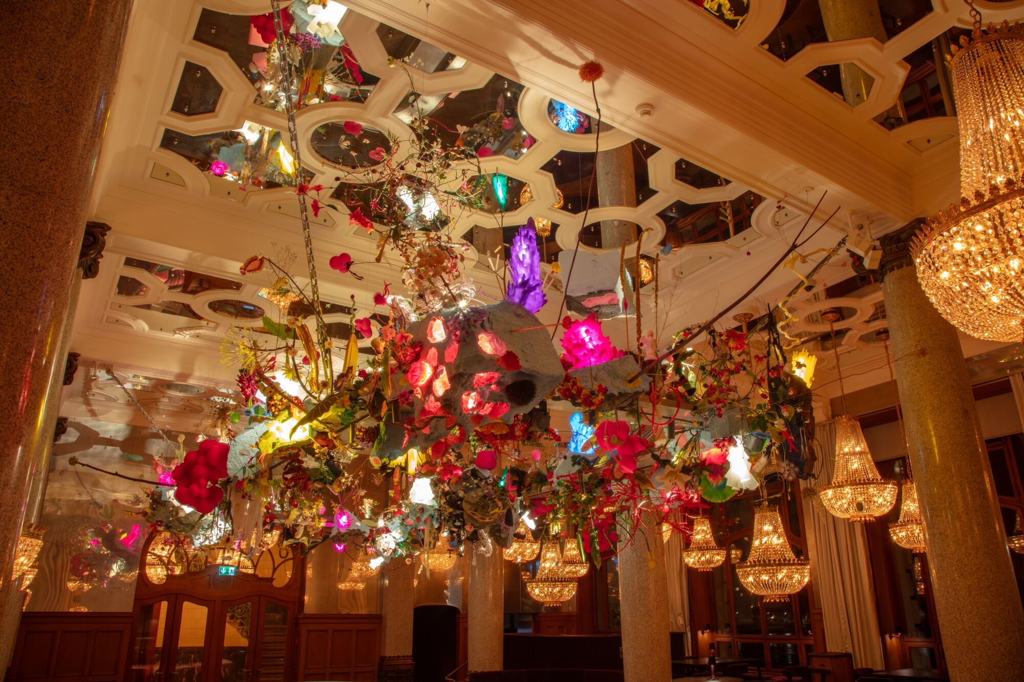 Banks at Les Trois Rois