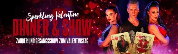 Sparkling Valentine mit Nicolai Jan Hübner