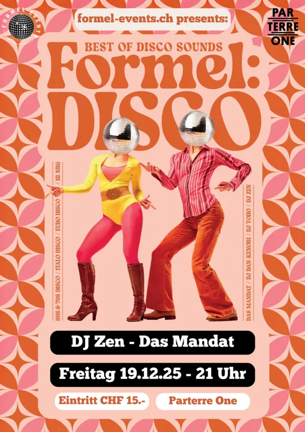 Formel: Disco