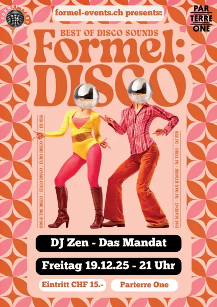 Formel: Disco