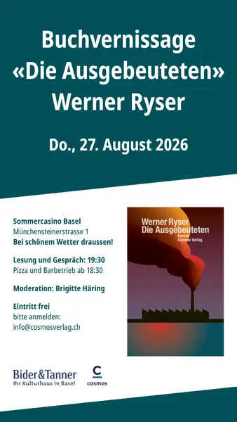 Buchvernissage Werner Ryser