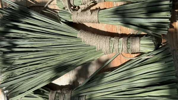 Workshop: Besenbinden