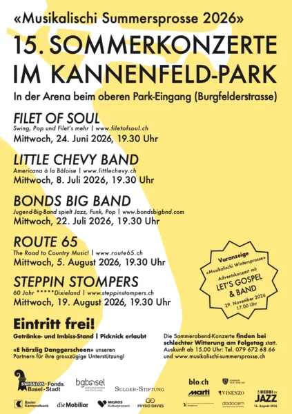 15. Musikalischi Summersprosse 2026