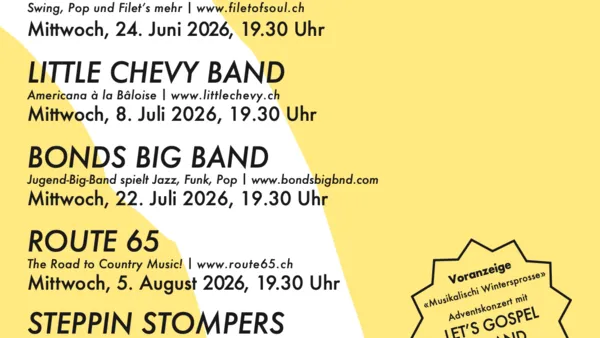 15. Musikalischi Summersprosse 2026