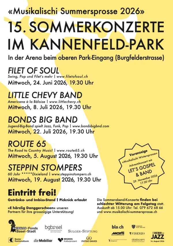 15. Musikalischi Summersprosse 2026