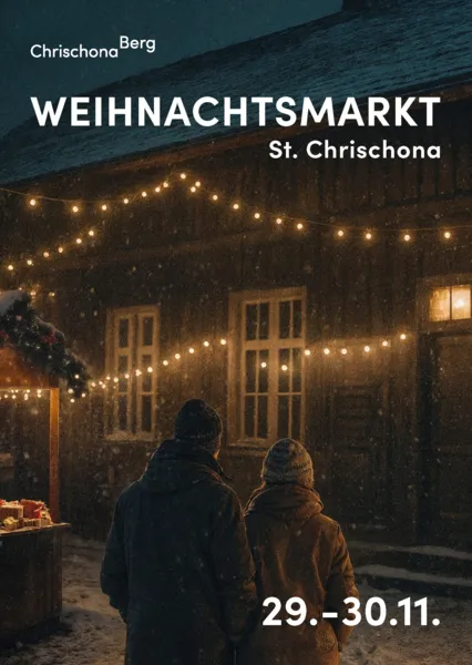 Weihnachtsmarkt auf St. Chrischona