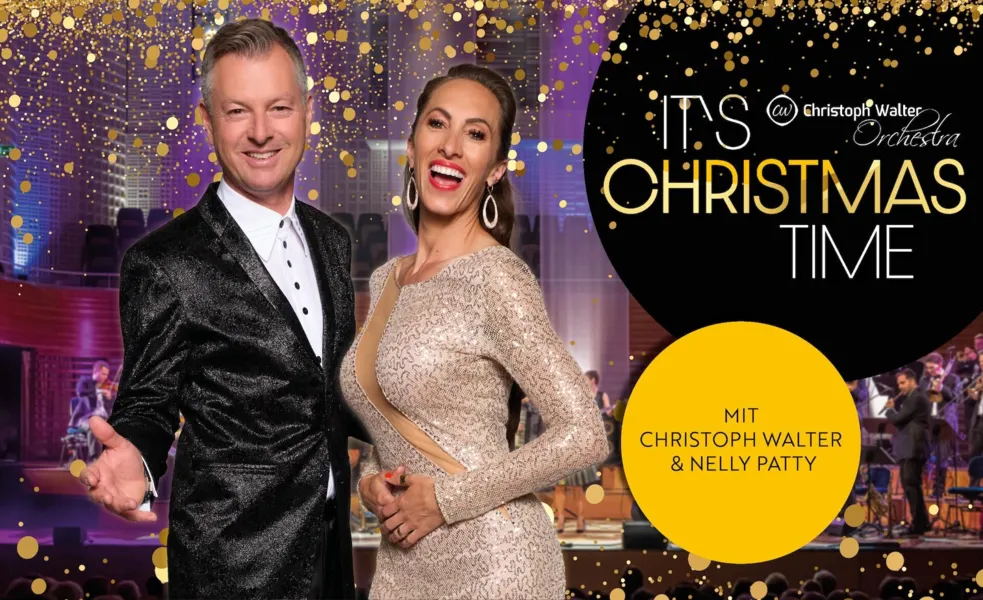 Christoph Walter Orchestra: It's Christmas Time